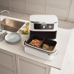 Fritadeira de Ar NINJA AF500EUWH Branco Prateado 2470 w 10,4 L