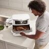 Fritadeira de Ar NINJA AF500EUWH Branco Prateado 2470 w 10,4 L
