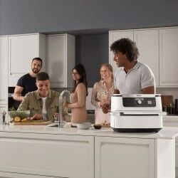 Fritadeira de Ar NINJA AF500EUWH Branco Prateado 2470 w 10,4 L