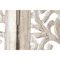 Biombo DKD Home Decor Madeira Madeira de mangueira 153 x 2,5 x 182 cm