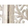 Biombo DKD Home Decor Madeira Madeira de mangueira 153 x 2,5 x 182 cm