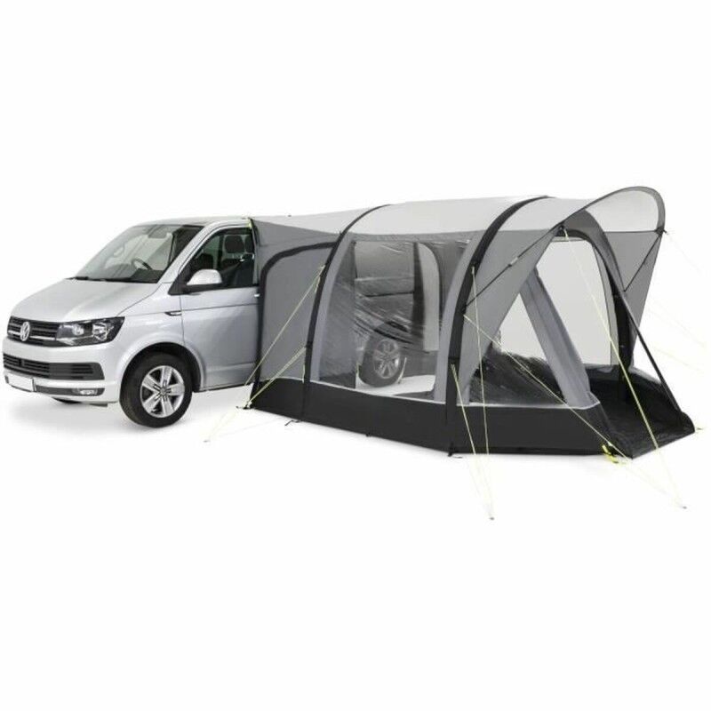 Tenda Kampa Grigio 2,9 m Poliestere Gonfiabile Tenda Kampa Grigio 2,9 m Poliestere Gonfiabile