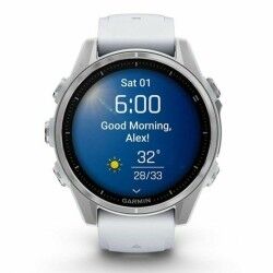 Smartwatch GARMIN 010-02903-00 White Silver 1,3" 43 mm