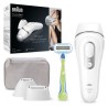 Depiladora Eléctrica de Luz Pulsada Braun Silk expert Pro 3 PL3133