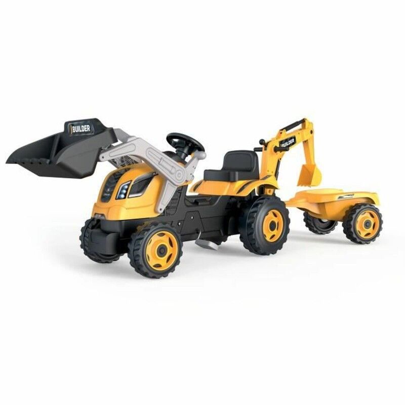 Tricycle Smoby Trailer Tractor Tricycle Smoby Trailer Tractor