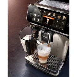 Superautomatische Kaffeemaschine Philips EP5447/90 Schwarz Chrom 1500 W 15 bar 1,8 L