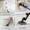 Fregona Eléctrica Dyson WASHG1 Negro