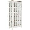 Suporte Expositor DKD Home Decor Cristal Acácia Madeira de mangueira 90 x 40 x 190 cm