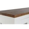 Suporte Expositor DKD Home Decor Cristal Acácia Madeira de mangueira 90 x 40 x 190 cm