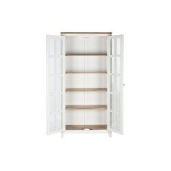 Displayständer DKD Home Decor Kristall Akazienholz Mango-Holz 90 x 40 x 190 cm