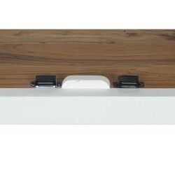 Suporte Expositor DKD Home Decor Cristal Acácia Madeira de mangueira 90 x 40 x 190 cm