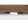 Suporte Expositor DKD Home Decor Cristal Acácia Madeira de mangueira 90 x 40 x 190 cm