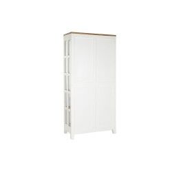 Suporte Expositor DKD Home Decor Cristal Acácia Madeira de mangueira 90 x 40 x 190 cm
