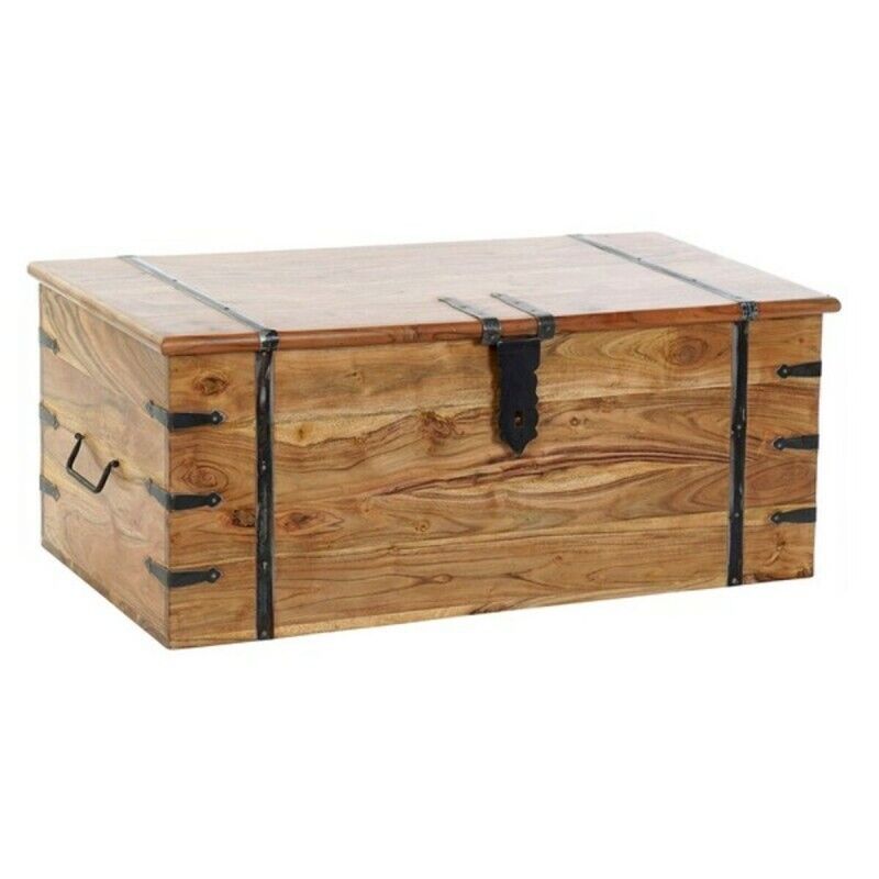 Coffre DKD Home Decor Acacia 100 x 45 x 40 cm Coffre DKD Home Decor Acacia 100 x 45 x 40 cm