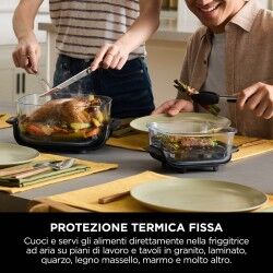 Fritadeira de Ar NINJA CRISPI Bege 1700 W 3,8 L 1,4 L
