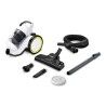 vacuum cleaner Kärcher 1.081-150.0 Black Silver 1000 W