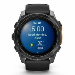 Smartwatch GARMIN 010-02905-00 Negro Gris 1,4"