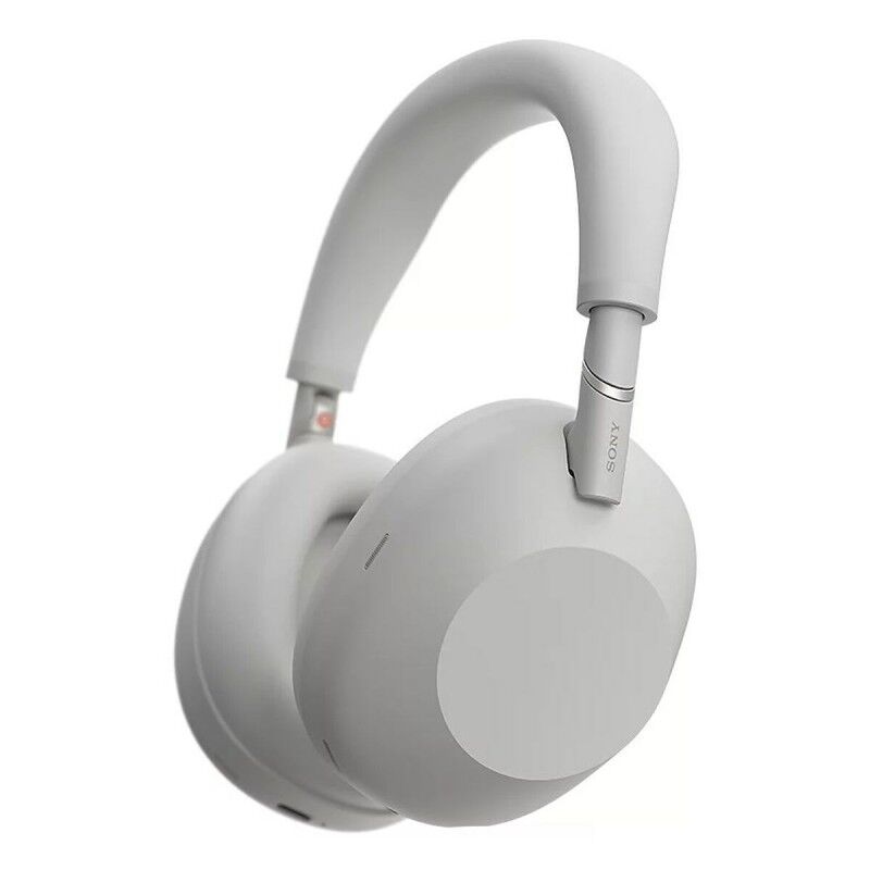 Auriculares Bluetooth Sony WH1000XM6S.CE7 Negro Gris