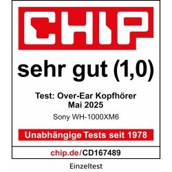 Auriculares Bluetooth Sony WH1000XM6S.CE7 Negro Gris