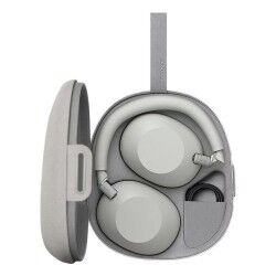 Auriculares Bluetooth Sony WH1000XM6S.CE7 Negro Gris