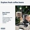 Superautomatic Coffee Maker DeLonghi EXAM 440.55.BG Black Silver 1450 W 19 bar 1,2 L