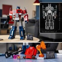 Set de construction   Lego  Icons 10302 Optimus Prime Transformers