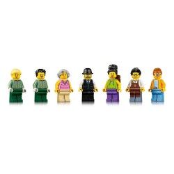 Konstruktionsspiel Lego Icons 10297 Boutique Hotel Schwarz 3066 Stücke