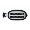 Toaster Smeg TSF02BLEU Black 1500 W