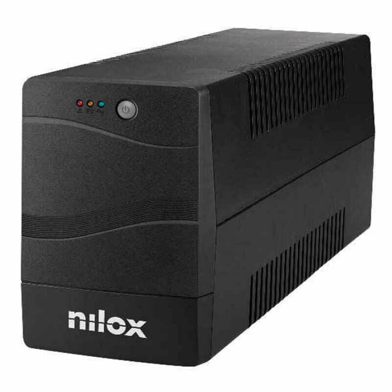 Gruppo di Continuità Interattivo UPS Nilox NXGCLI20002X9V2 1400 W 2000 W 2000 VA Gruppo di Continuità Interattivo UPS Nilox NXGCLI20002X9V2 1400 W 2000 W 2000 VA