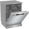 Lavastoviglie Hisense HS643C90X Argento
