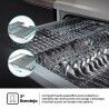 Lavavajillas Hisense HS643C90X Plata