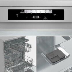 Lavavajillas Hisense HS643C90X Plata