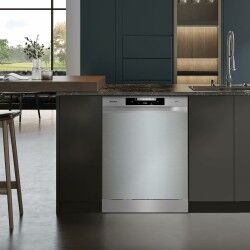 Lava-louça Hisense HS643C90X Prata