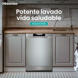 Lavavajillas Hisense HS643C90X Plata