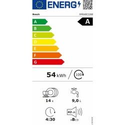 Lavastoviglie BOSCH SMS4ECI28E Acciaio