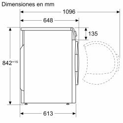 Secadora de condensación BOSCH WQG24200ES 9K BC BCA DSP