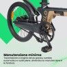 Electric Bike Youin BK1950 OSLO PRO Black Golden