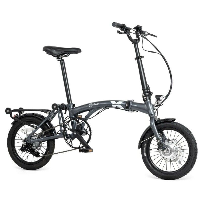 Bicicleta Elétrica Youin BK0600S OXFORD Cinzento
