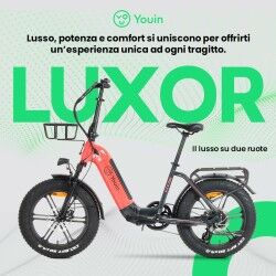 Electric Bike Youin BK1716 LUXOR II Coral 250 W