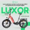 Electric Bike Youin BK1716 LUXOR II Coral 250 W