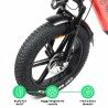 Bicicleta Eléctrica Youin BK1716 LUXOR II Coral 250 W