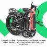 Electric Bike Youin BK1716 LUXOR II Coral 250 W