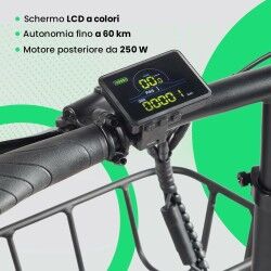 Electric Bike Youin BK1716 LUXOR II Coral 250 W