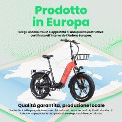 Electric Bike Youin BK1716 LUXOR II Coral 250 W