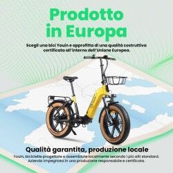Electric Bike Youin BK1750 LUXOR II PRO A/N Yellow 250 W