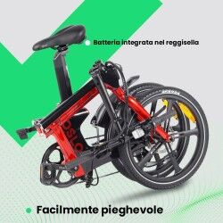 Bicicletta Elettrica Youin BK1900 OSLO Rosso
