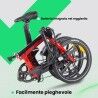 Bicicletta Elettrica Youin BK1900 OSLO Rosso