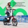 Bicicletta Elettrica Youin BK1900 OSLO Rosso