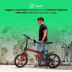 Bicicletta Elettrica Youin BK1900 OSLO Rosso