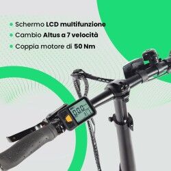 Bicicletta Elettrica Youin BK1900 OSLO Rosso